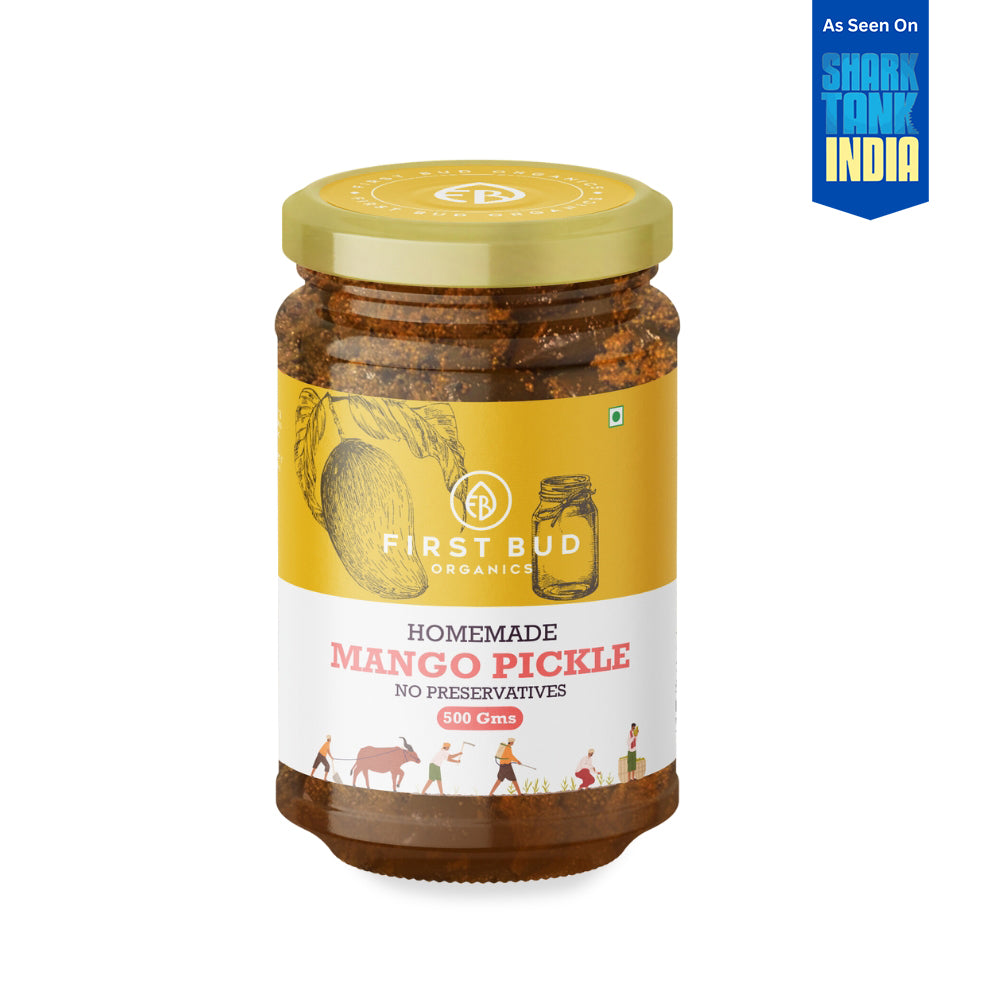 Home Made  Rajasthani Mango Pickle