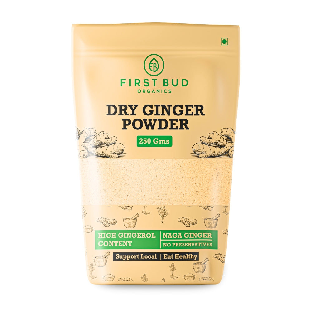 Dry Ginger Powder | High Gingerol Content | 250 gms