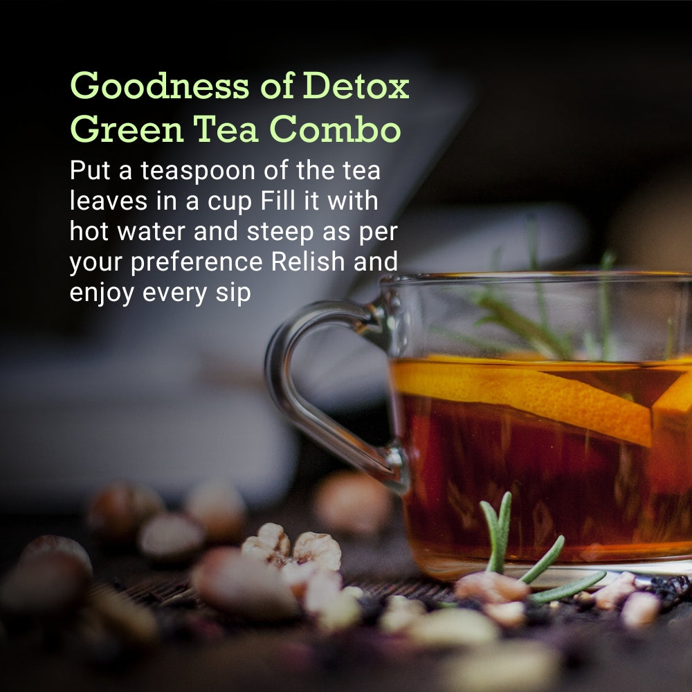 First Bud Organics Morning Detox Tea 50 gms