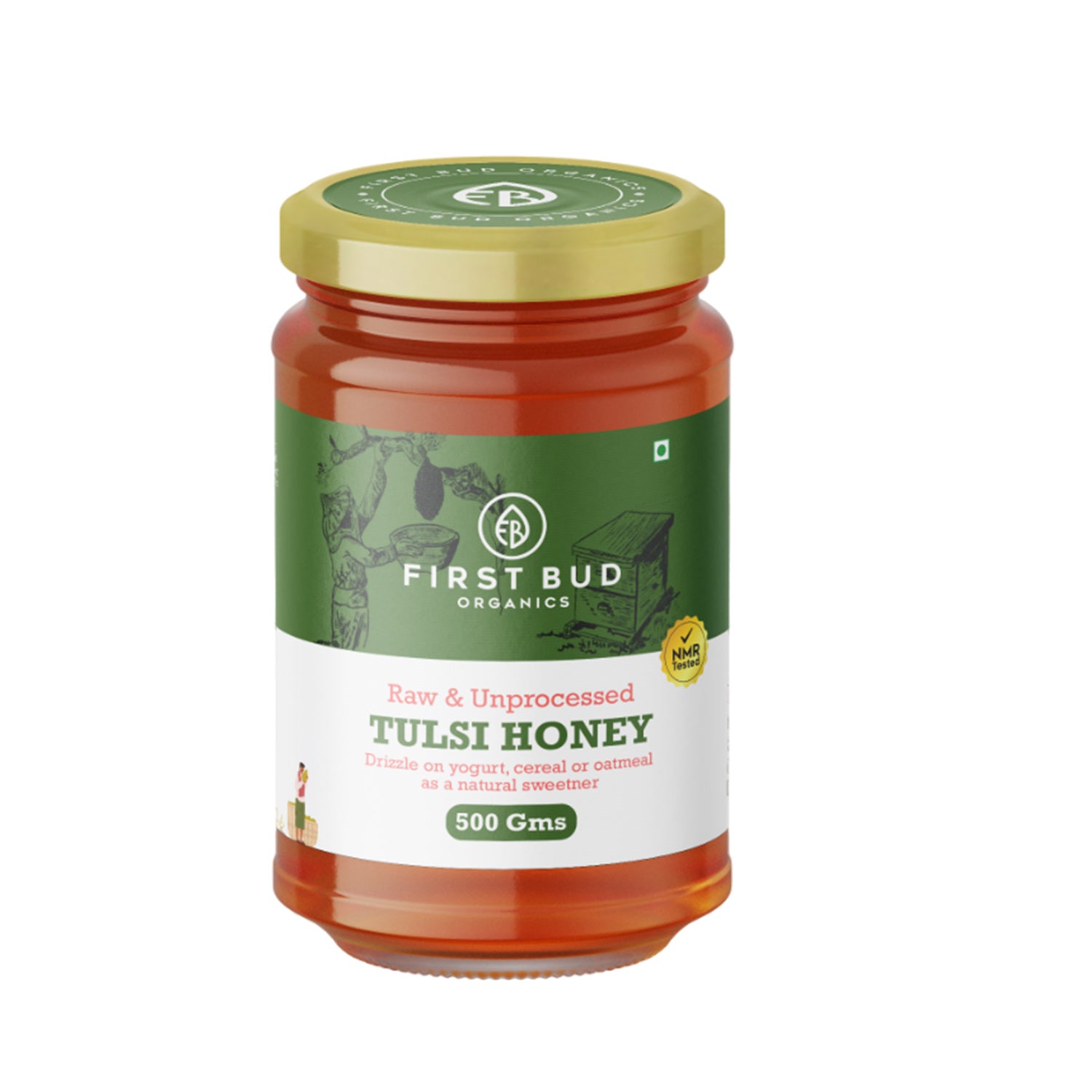 Tulsi Honey