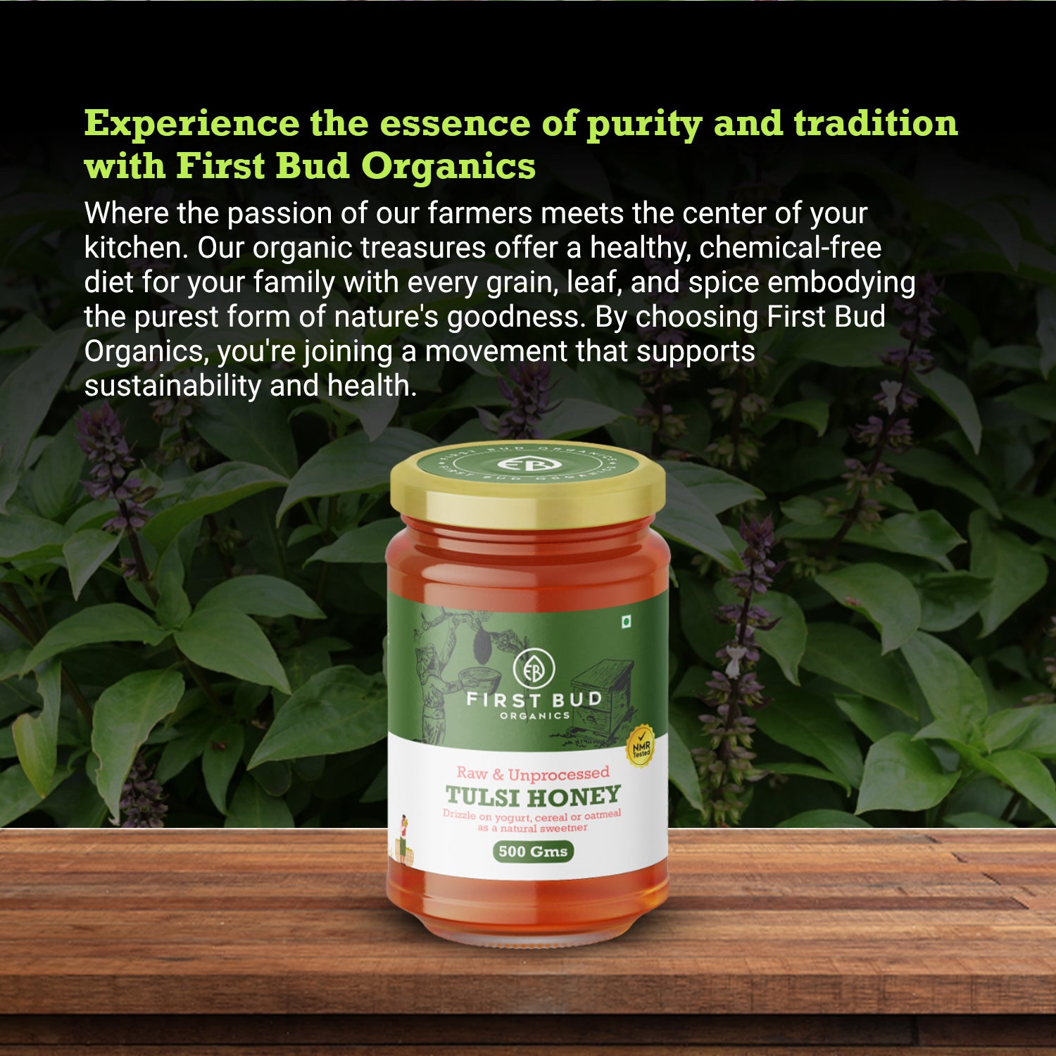 Tulsi Honey