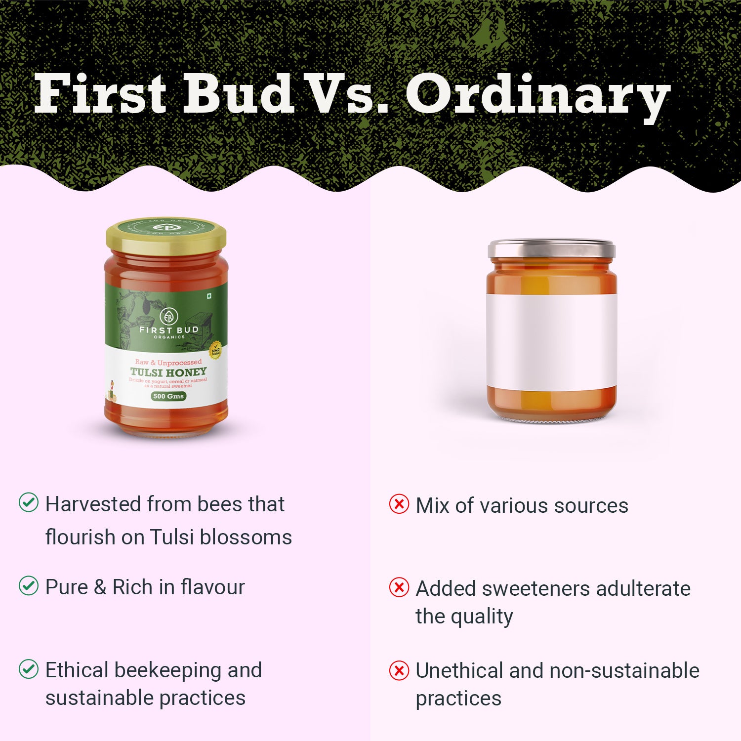 Tulsi Honey