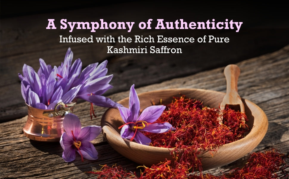 Kashmiri Mogra Saffron