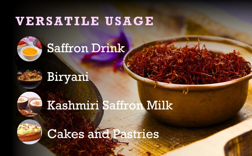 Kashmiri Mogra Saffron