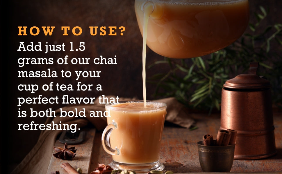 Homemade Chai Masala Powder 100 gm