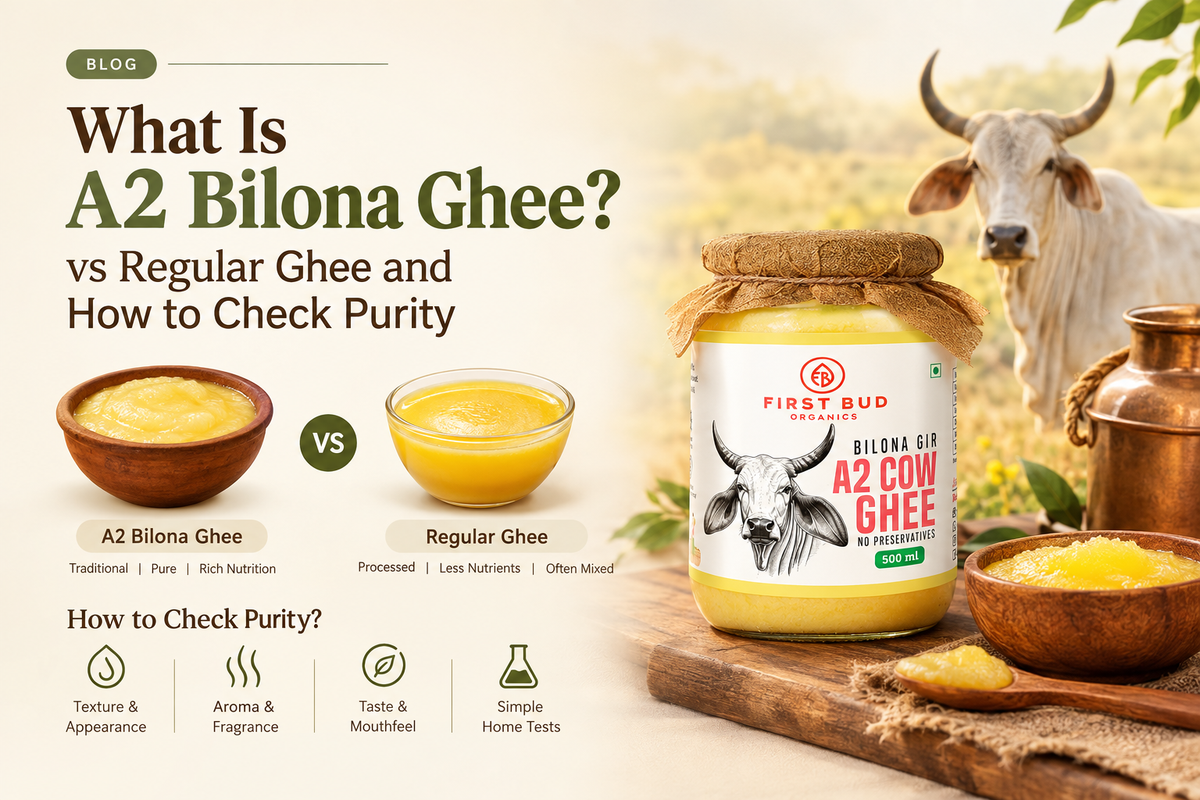 What Is A2 Bilona Ghee? vs Regular Ghee and How to Check Purity