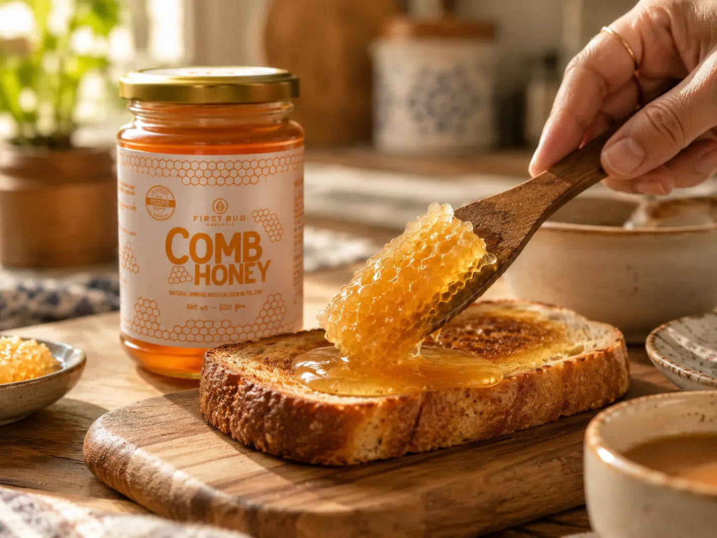 What Is Raw Comb Honey? Benefits of Honeycomb, How to Eat It and Why It Is the Purest Form of Honey