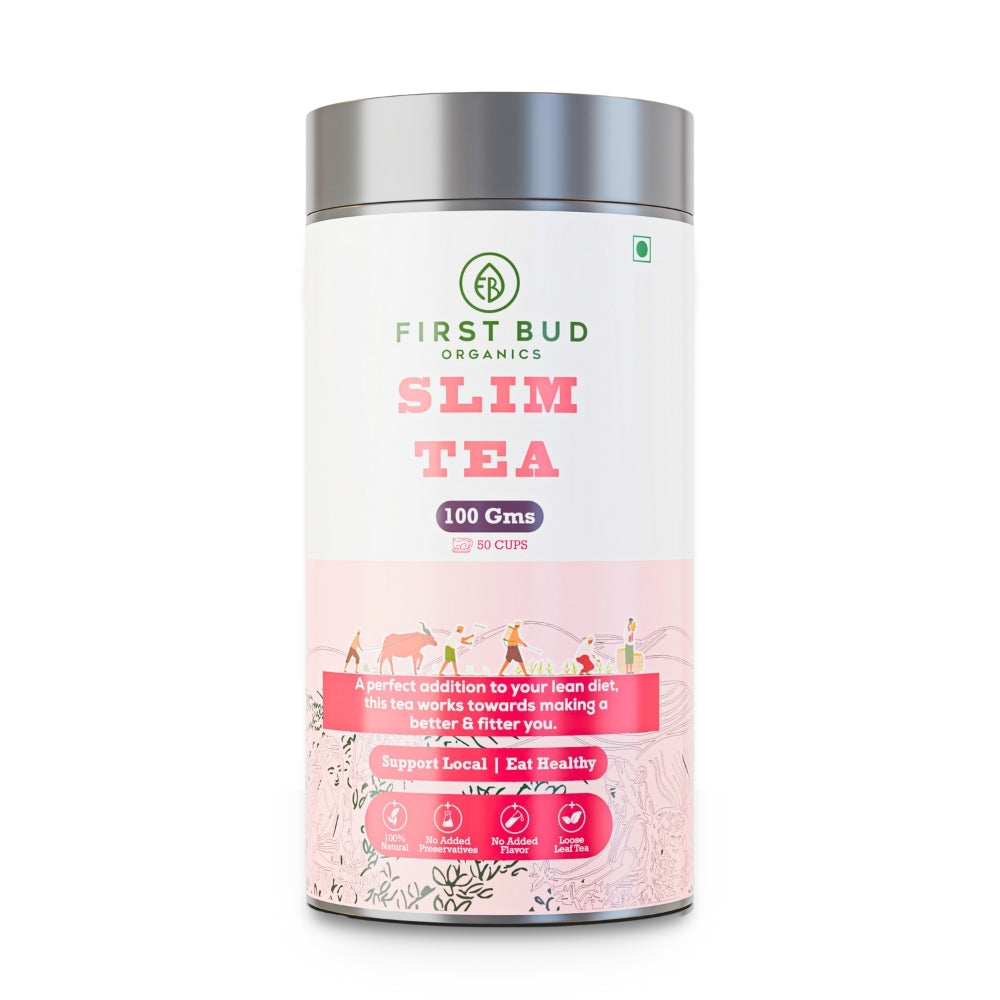 First Bud Slim Tea, organic weight loss tea, herbal detox tea, metabolism booster, healthy lifestyle drink, premium wellness product