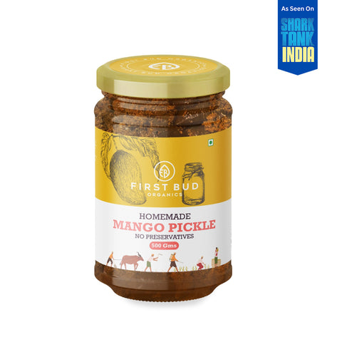Home Made  Rajasthani Mango Pickle