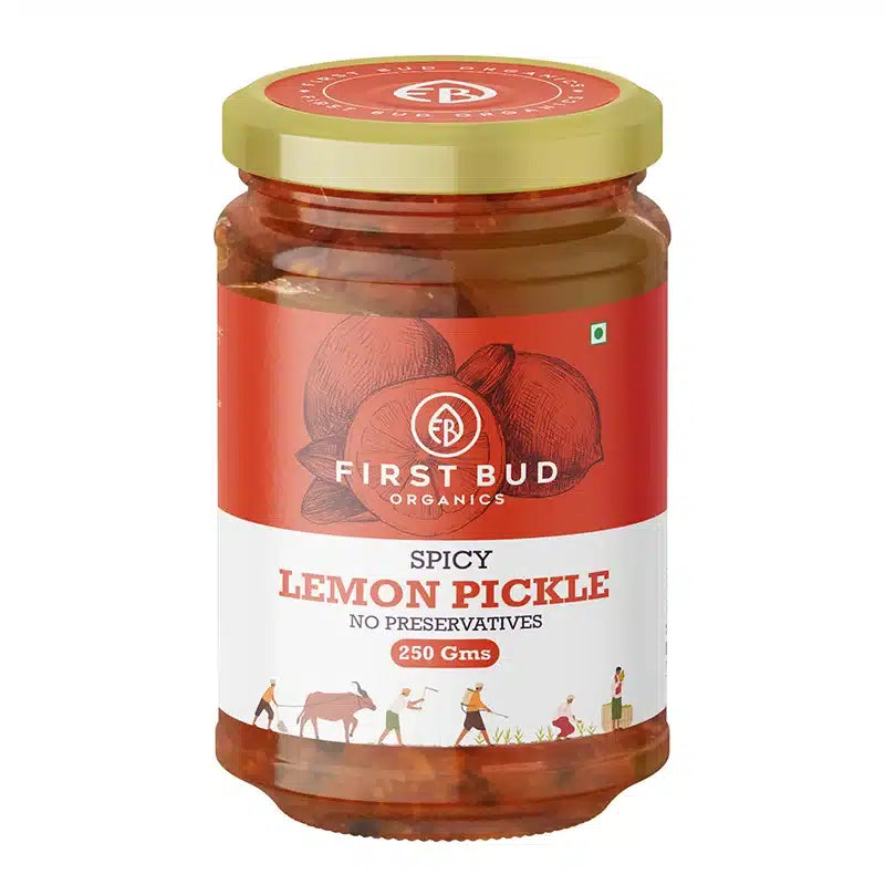 Spicy Lemon Pickle