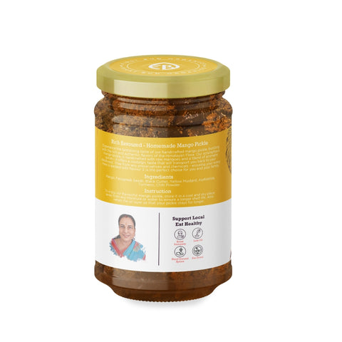 Home Made  Rajasthani Mango Pickle