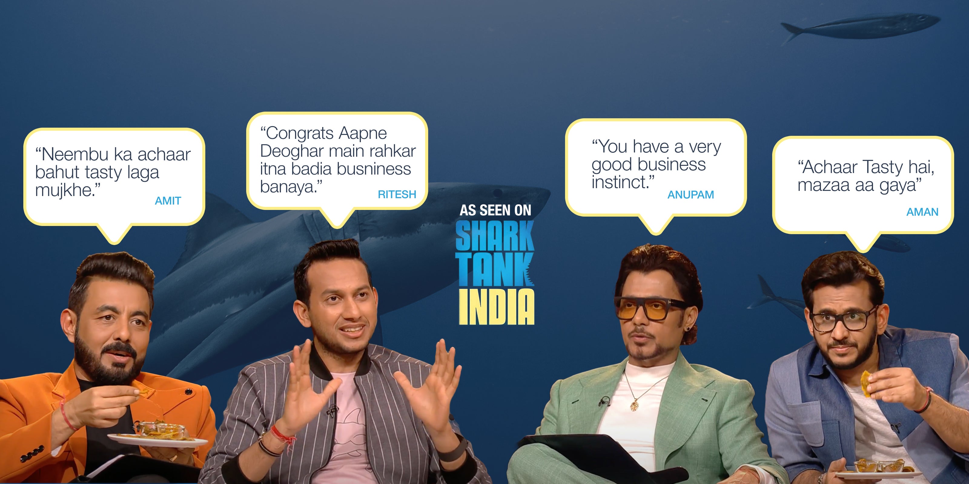 Load video: As Seen on Shark Tank India