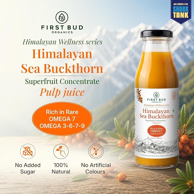 Sea Buckthorn Juice Concentrate 300ml