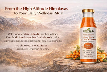 Sea Buckthorn Juice Concentrate 300ml