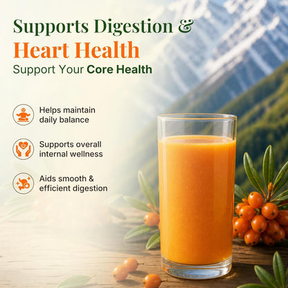 Sea Buckthorn Juice Concentrate 300ml
