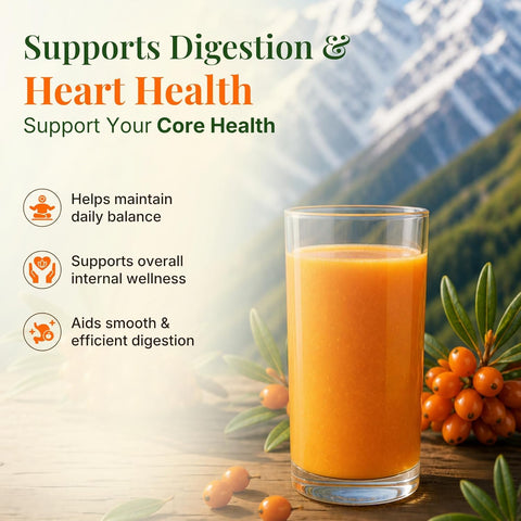 Sea Buckthorn Juice Concentrate 300ml