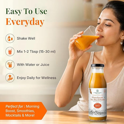 Sea Buckthorn Juice Concentrate 300ml