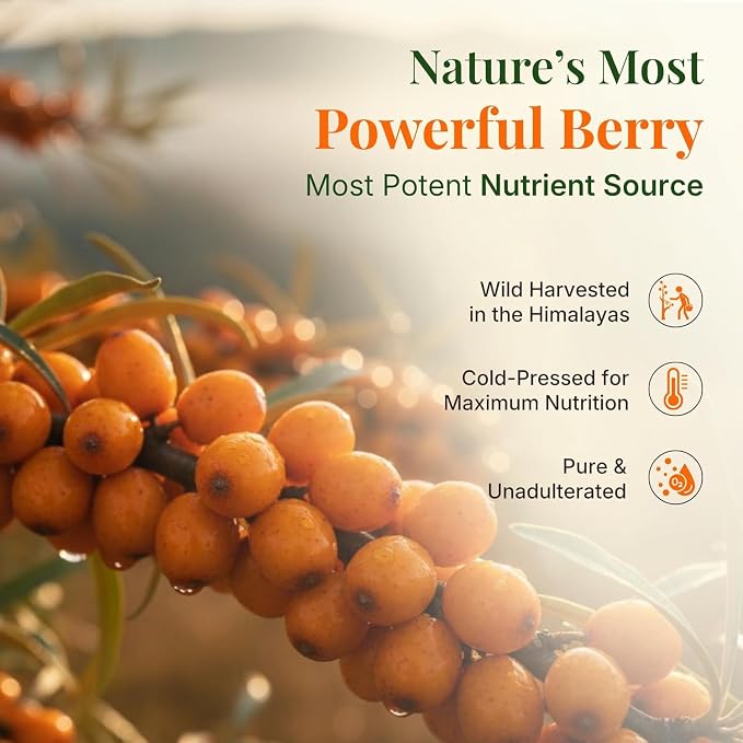 Sea Buckthorn Juice Concentrate 300ml