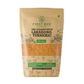 Lakadong turmeric powder, Lakadong turmeric India, high curcumin turmeric, organic turmeric powder India, First Bud turmeric, natural turmeric powder, pure haldi powder organic, curcumin rich turmeric benefits, immunity boosting turmeric, ayurvedic turmeric powder, vegan turmeric powder India, no preservatives spices, premium turmeric India, golden spice turmeric, healthy cooking ingredients India, organic spices online India, natural wellness turmeric, farm sourced turmeric India, clean eating spices, buy 