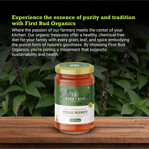 Tulsi Honey