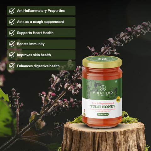 Tulsi Honey