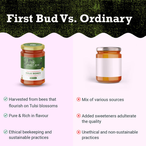 Tulsi Honey