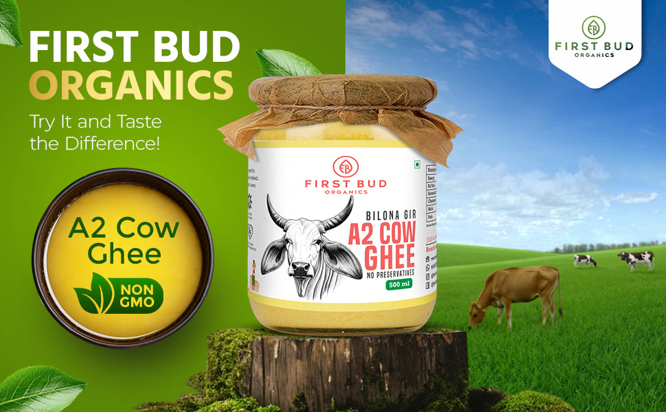 A2 Gir Cow Ghee | Traditional Bilona Method | Pure Desi Ghee