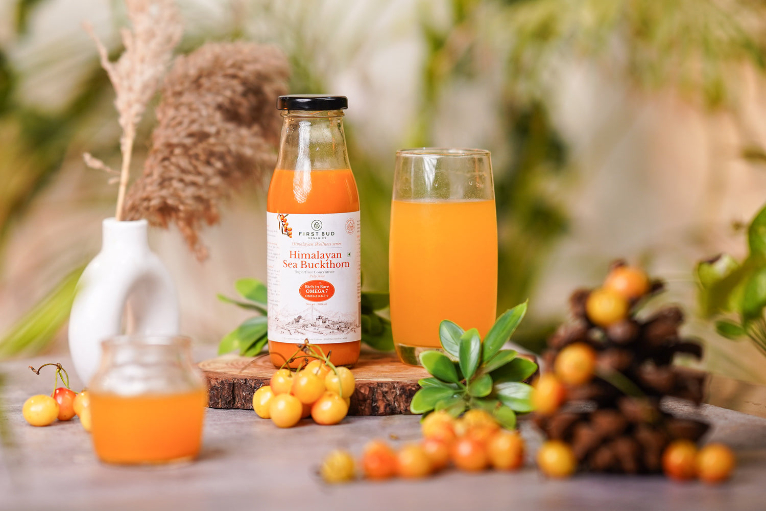 Sea Buckthorn Juice Concentrate 300ml