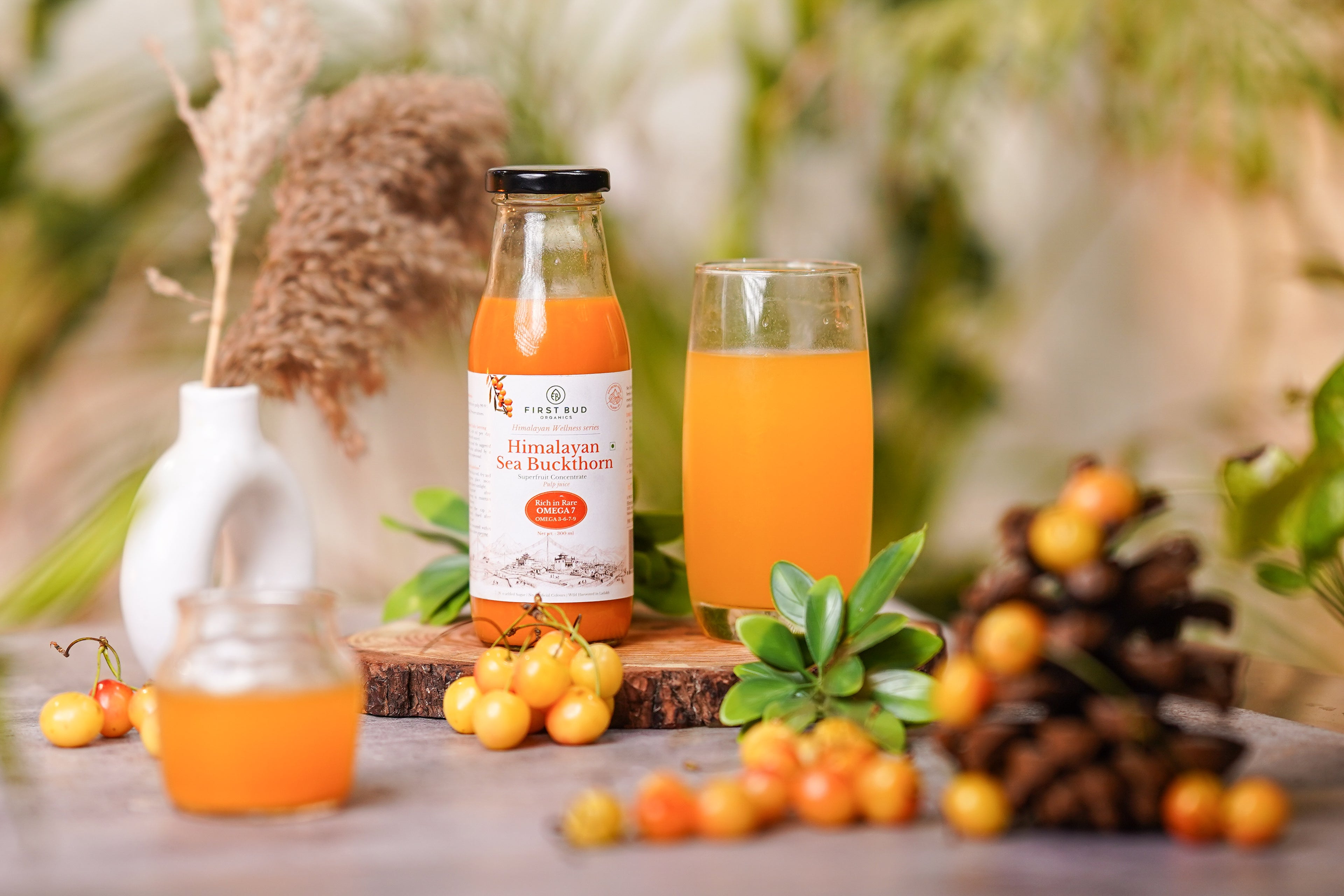 Sea Buckthorn Juice Concentrate 300ml