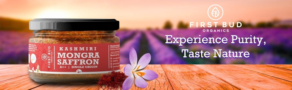 Kashmiri Mogra Saffron