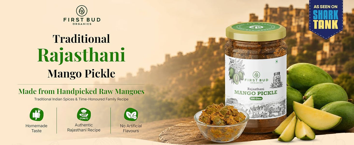 Home Made  Rajasthani Mango Pickle