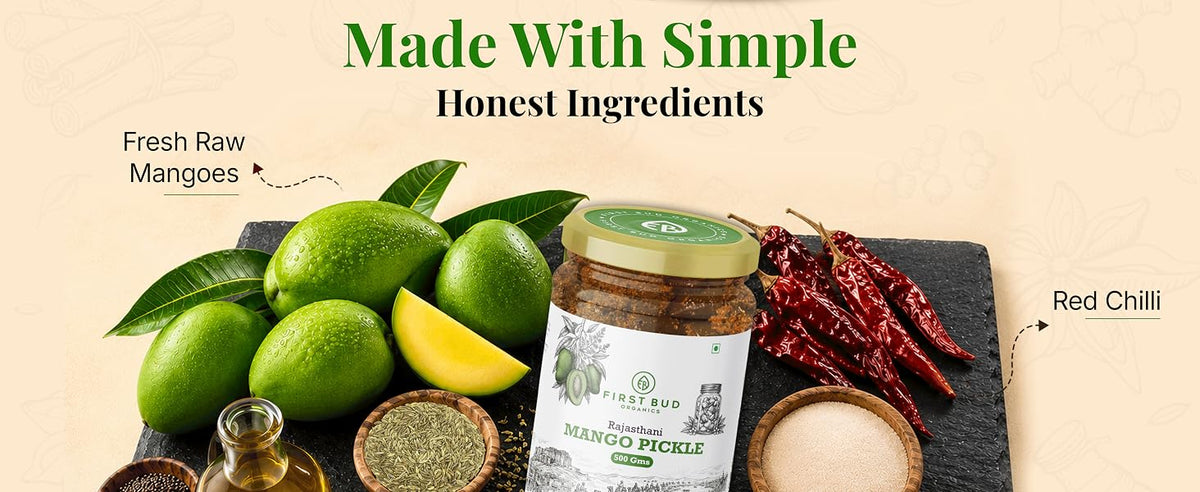 Home Made  Rajasthani Mango Pickle