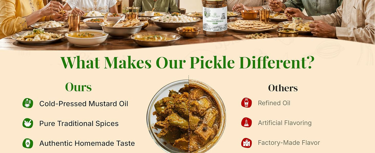 Home Made  Rajasthani Mango Pickle