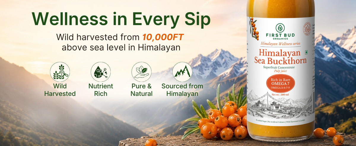 Sea Buckthorn Juice Concentrate 300ml