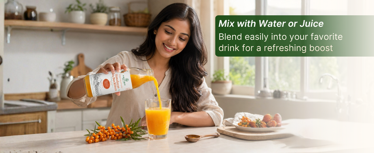 Sea Buckthorn Juice Concentrate 300ml