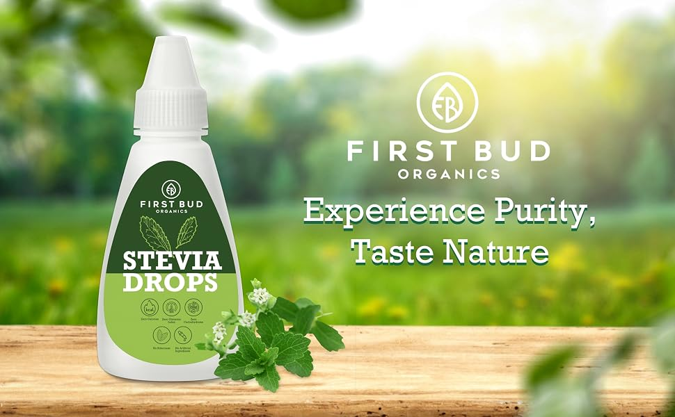 Stevia Drops Liquid 20 ml