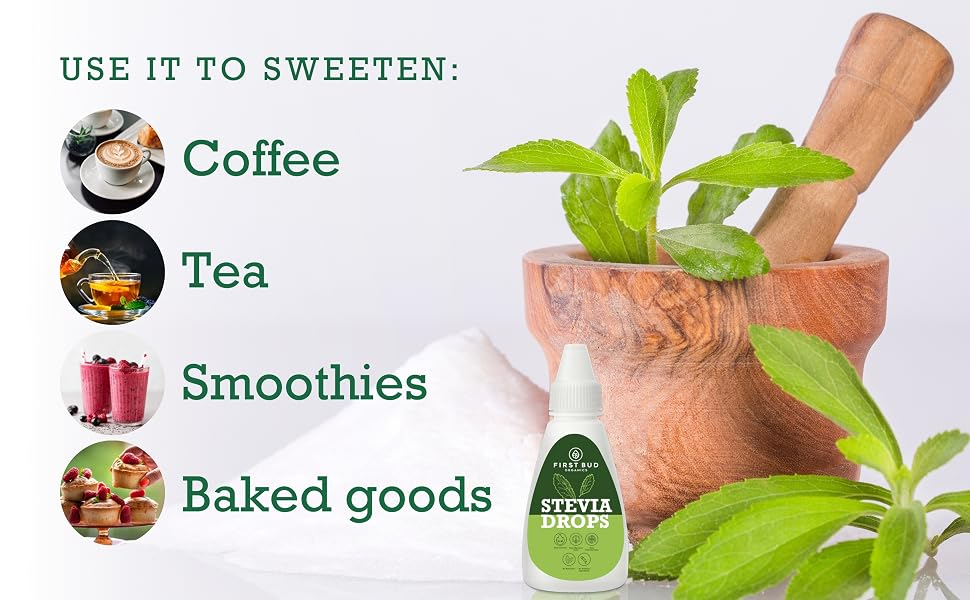 Stevia Drops Liquid 20 ml
